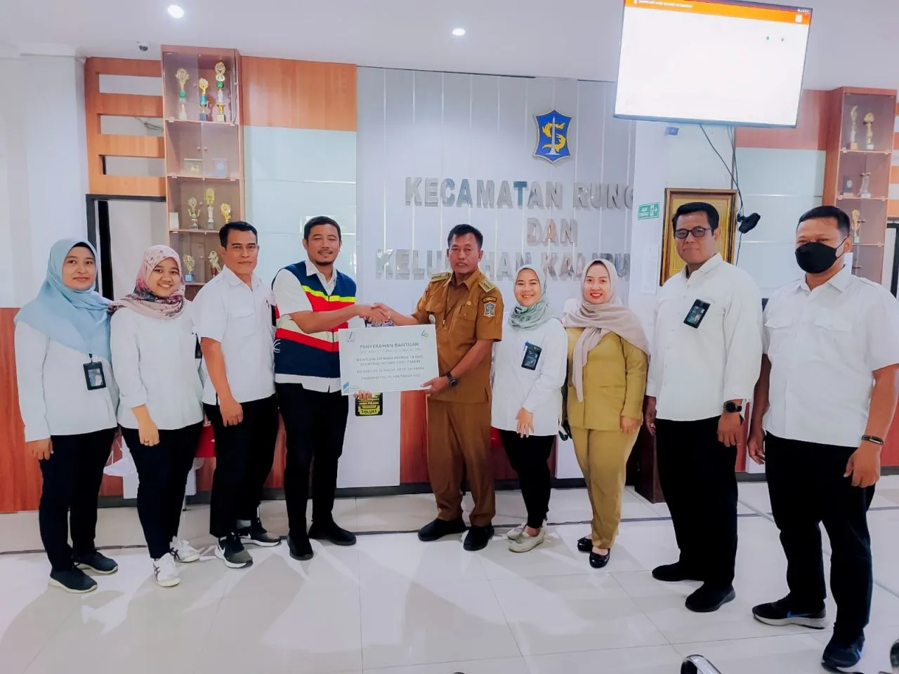 Dukung Surabaya Zero Stunting, SIER Berikan Asupan Vitamin dan Mineral untuk Balita Stunting
