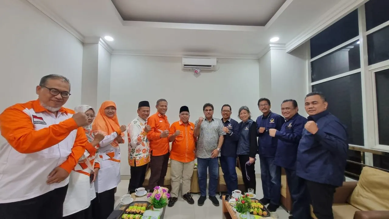 Terima Kunjungan Partai Nasdem, PKS Jatim: Kami Bertekad Menangkan Anies Baswedan