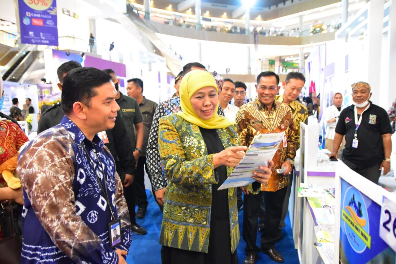 Gubernur Khofifah Buka Bursa Pariwisata Jatim 2023