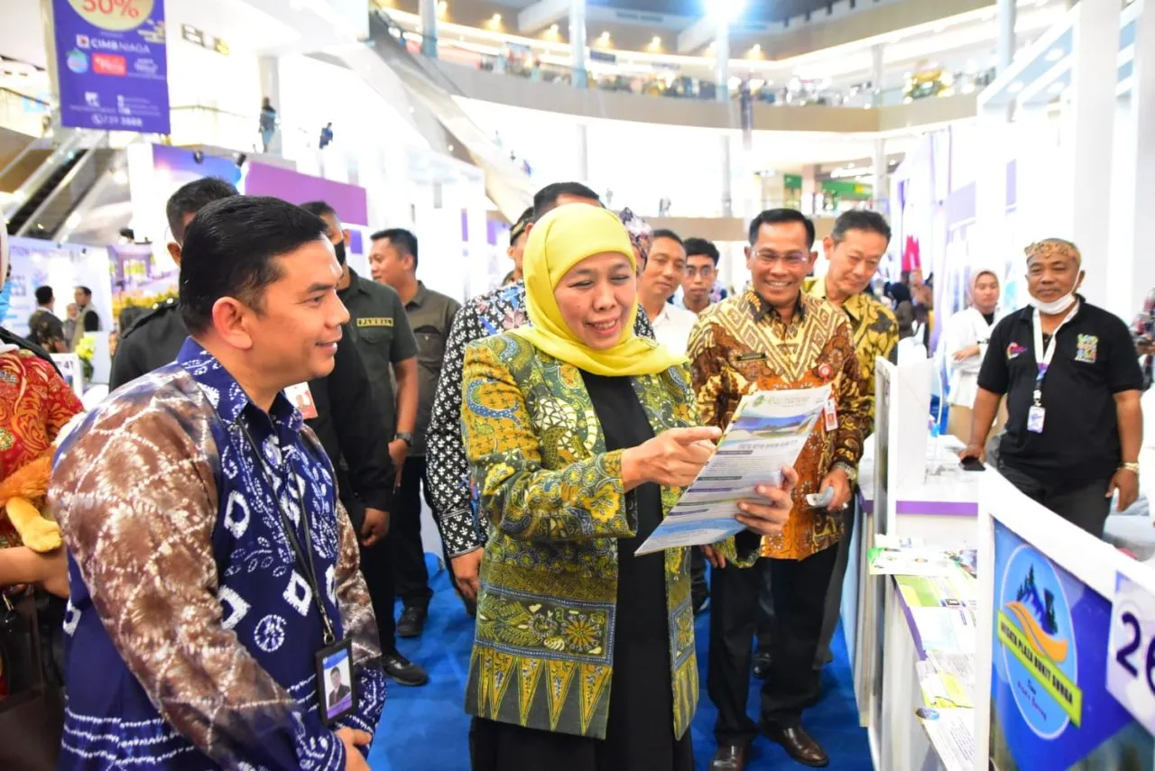 Gubernur Khofifah Buka Bursa Pariwisata Jatim 2023