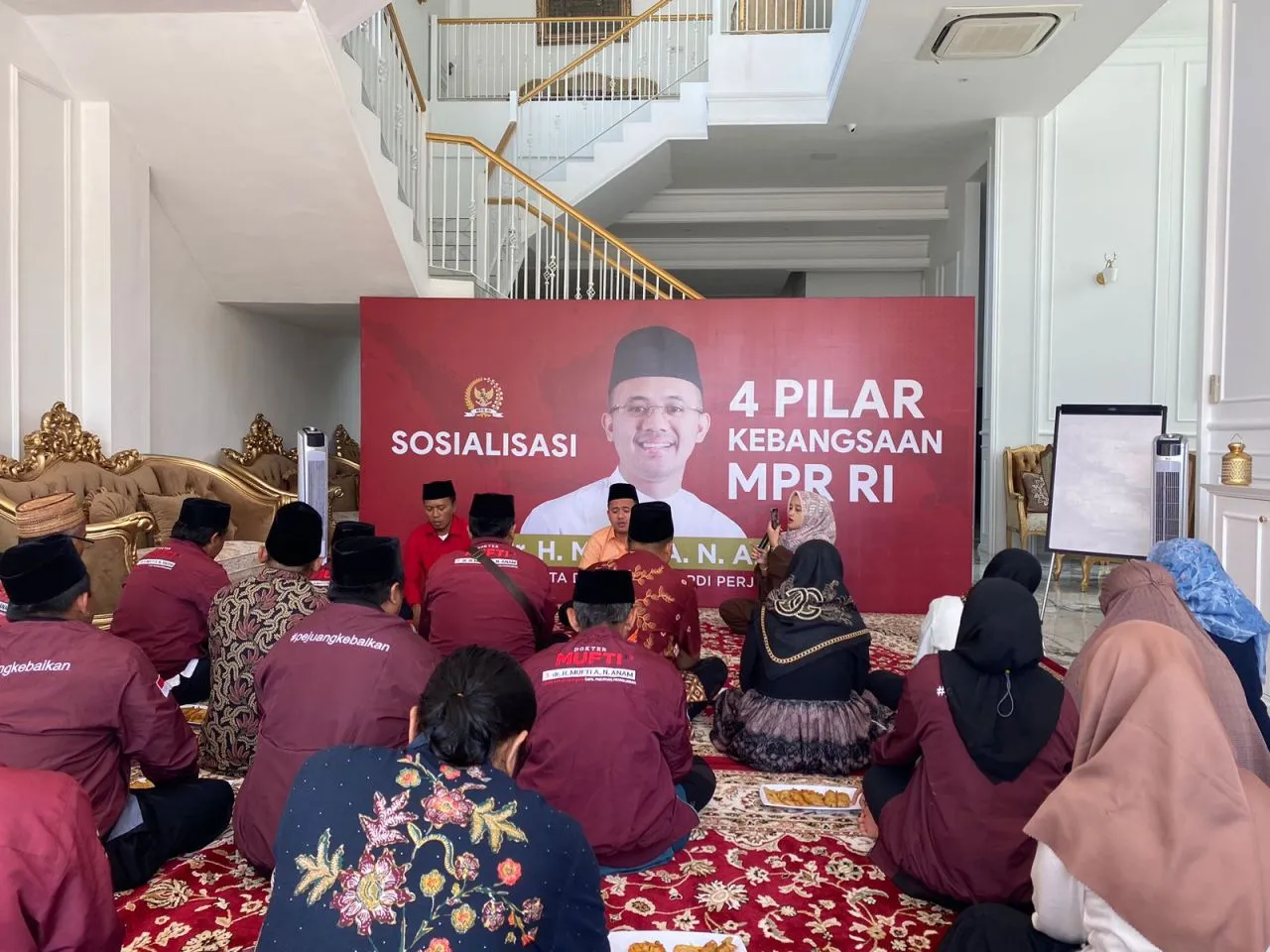 Legislator Mufti Anam: Implementasi 4 Pilar Jadi Modal Hadapi Tantangan Bangsa