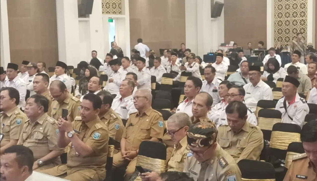 Kepala Desa Seluruh Indonesia Jaga Komitmen Persatuan Bangsa Lewat Papdesi