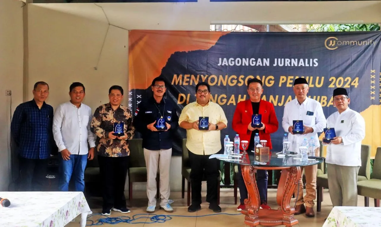 Diskusi JJC, PPP Jatim Usulkan Dana Hibah Dihapus