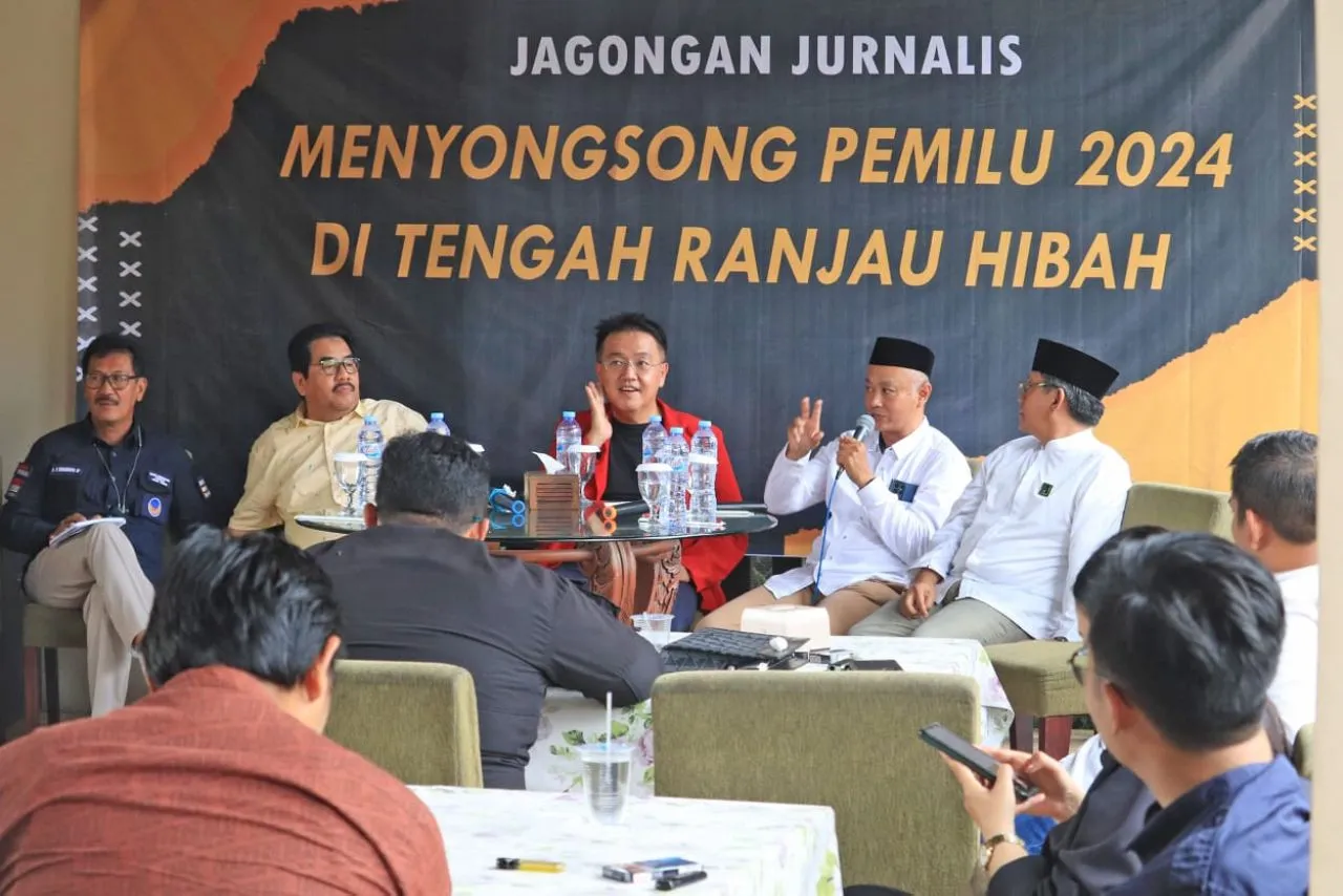 Jagongan Jurnalis Community Gelar Diskusi Perdana, Terkait Hibah