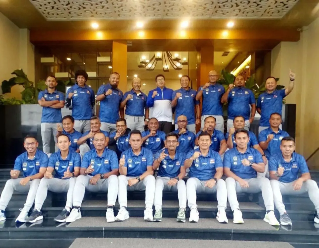 Pelatih Indonesia Timba Ilmu Sepak Bola ke Turki