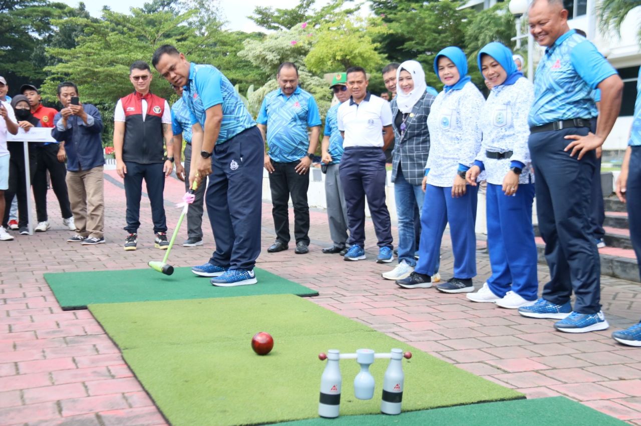 Kenalkan Cabor Woodball, Pemprov Gelar Turnamen Piala Gubernur Jatim