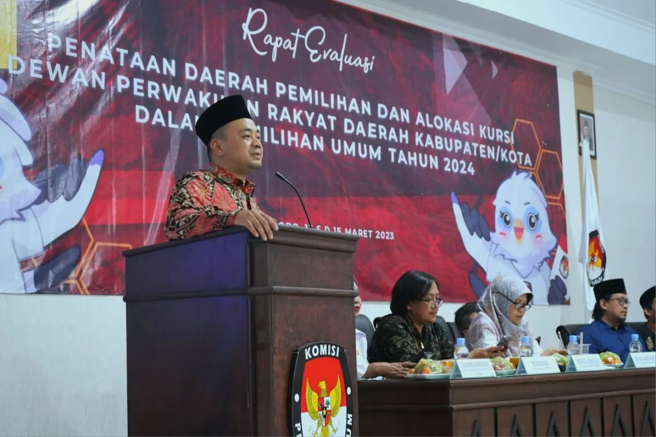 KPU Jatim: 11 Daerah di Jawa Timur Alami Perubahan Dapil dan 1 Perubahan Penamaan