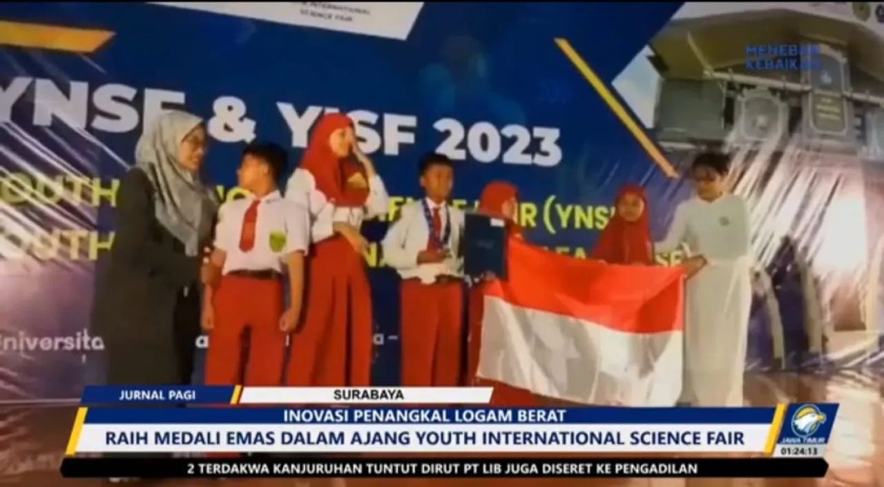 Penutupan Perayaan Satu Abad NU dan Anugerah PWNU Jatim Award 2023