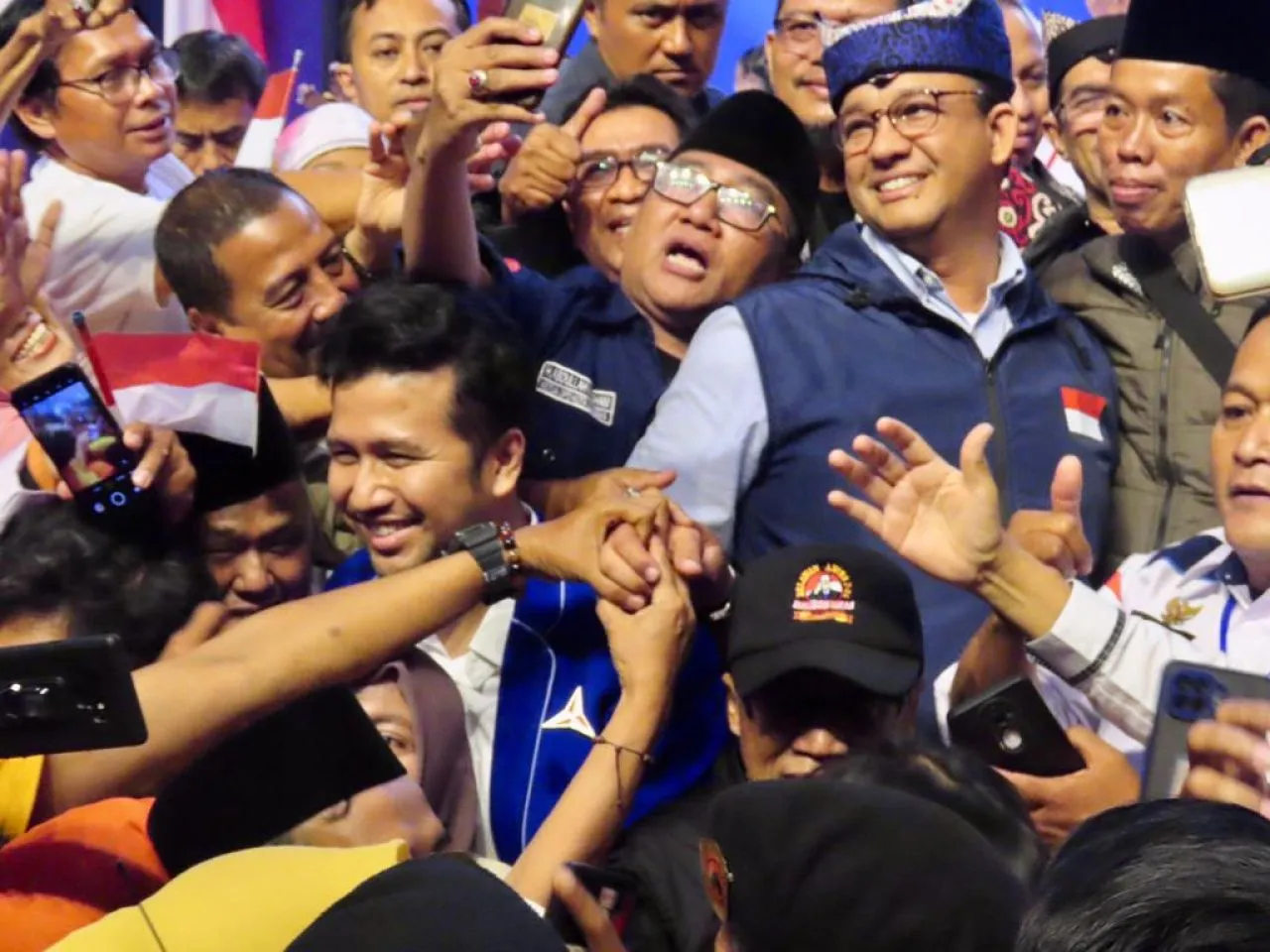 Deddy Irwansyah: Luar Biasa! Massa Demokrat Jatim Ramaikan Kehadiran Anies Baswedan di Surabaya