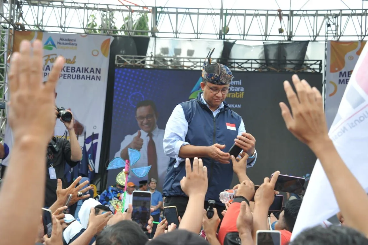 Janji Kesejahteraan dan Kesan Anies Baswedan terhadap Jawa Timur