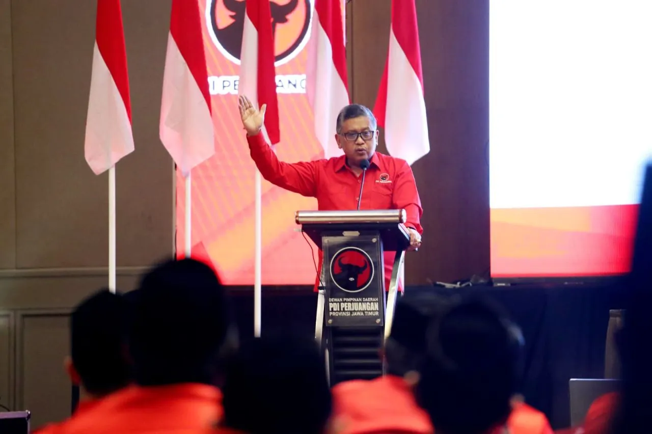 Hasto Tegaskan PDIP Takkan Pernah Gelembungkan DPT Demi Naikkan Suara