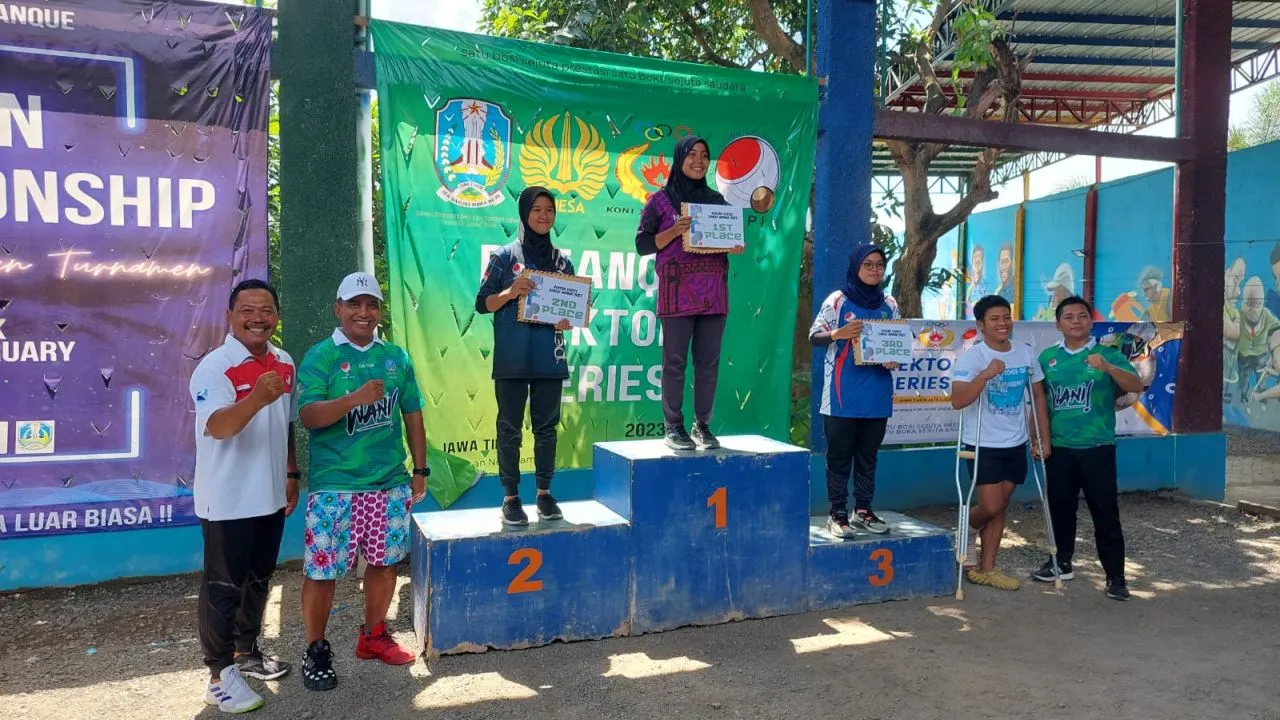 Ini Daftar Pemenang Kejuaraan Petanque Piala Rektor Unesa