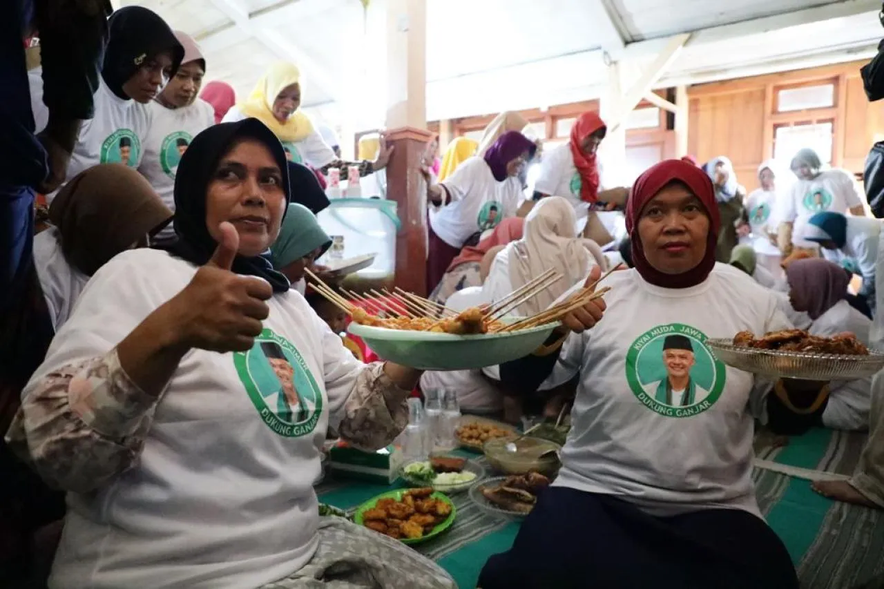 Kyai Muda Dukung Ganjar Gelar Festival Kuliner Nusantara di Tuban