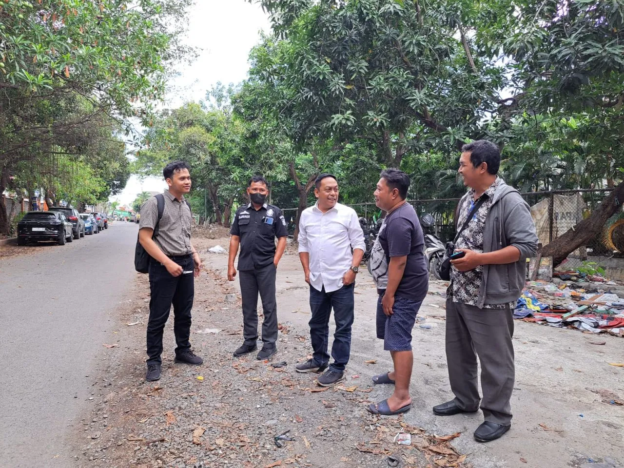 Komisi B Pastikan PKL Jalan Srikana Surabaya Bisa Kembali bisa kembali Jualan