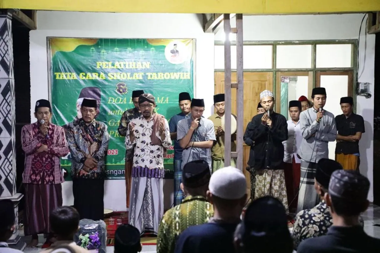 Masuki Bulan Ramadan, GGN Dukung Ganjar Gelar Tata Cara Salat Tarawih di Mojokerto