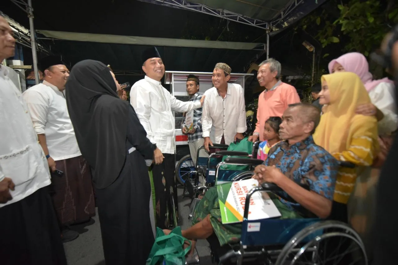 Pemkot Ajak Warga Surabaya Galakkan Zakat Produktif, Apa Itu?