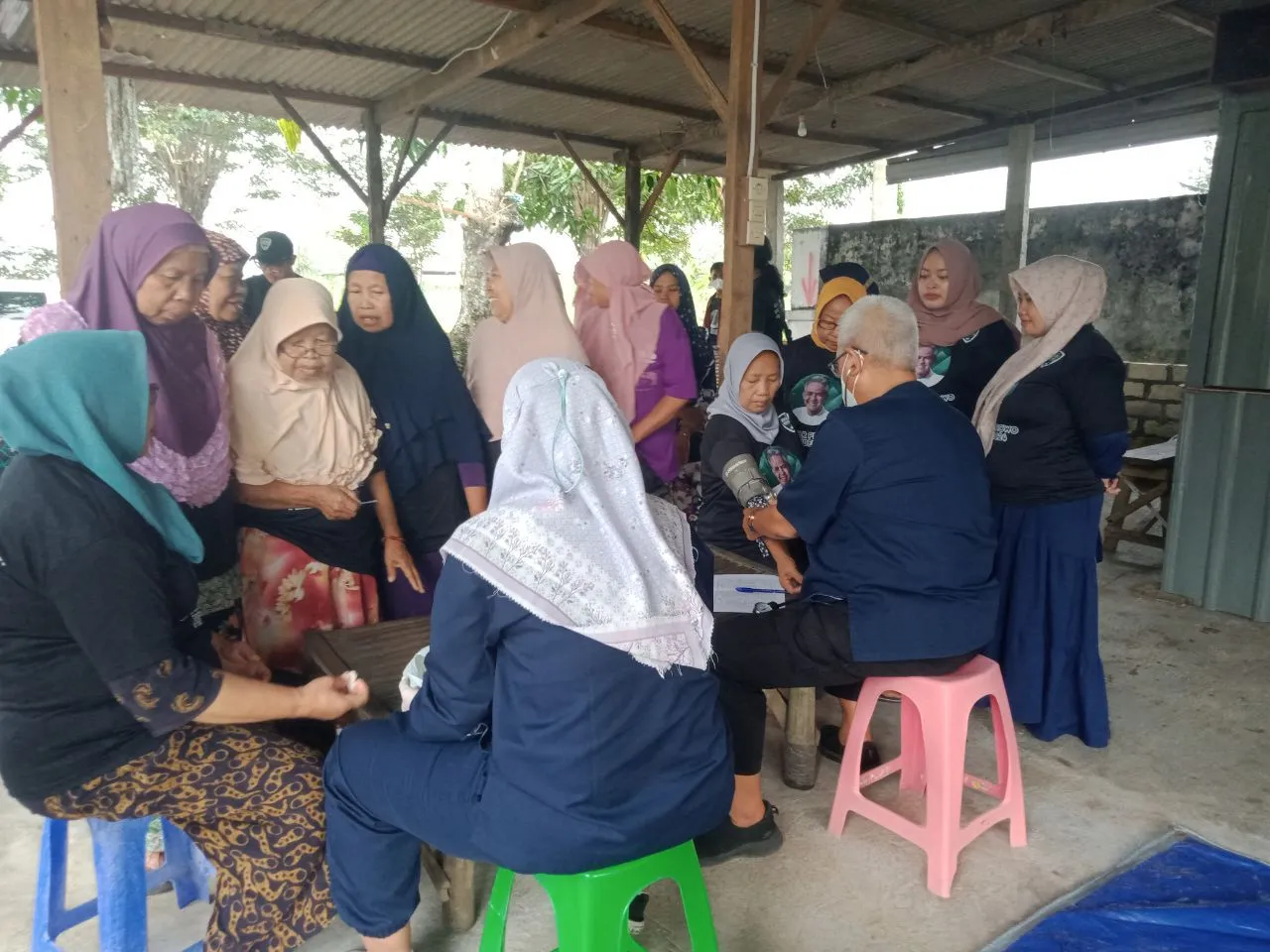 Kowarteg Dukung Ganjar Adakan Cek Kesehatan Gratis di Gresik
