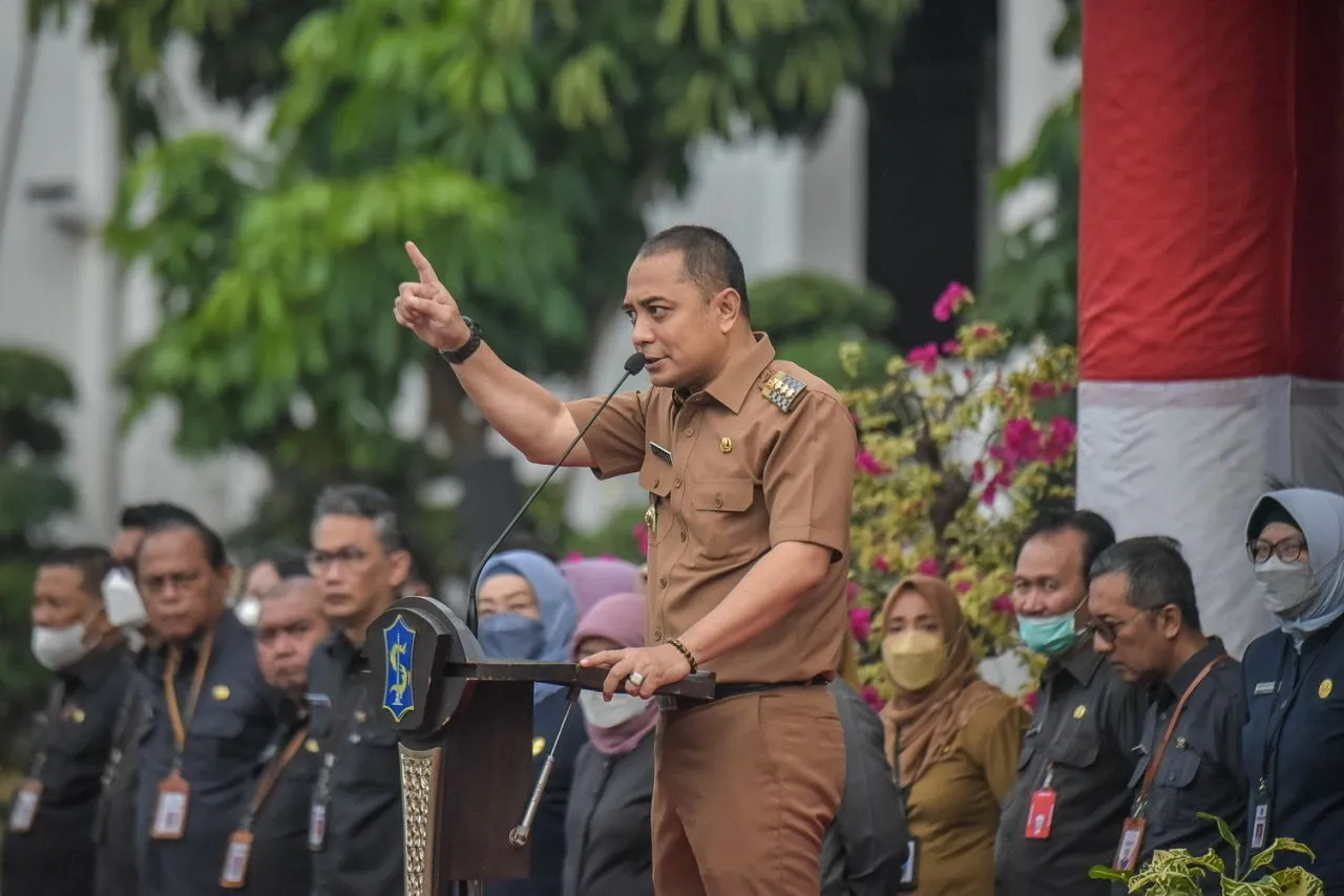 Peringatan Keras! ASN Pemkot Surabaya Dilarang Pamer Kekayaan dan Gaya Hidup Hedon di Medsos