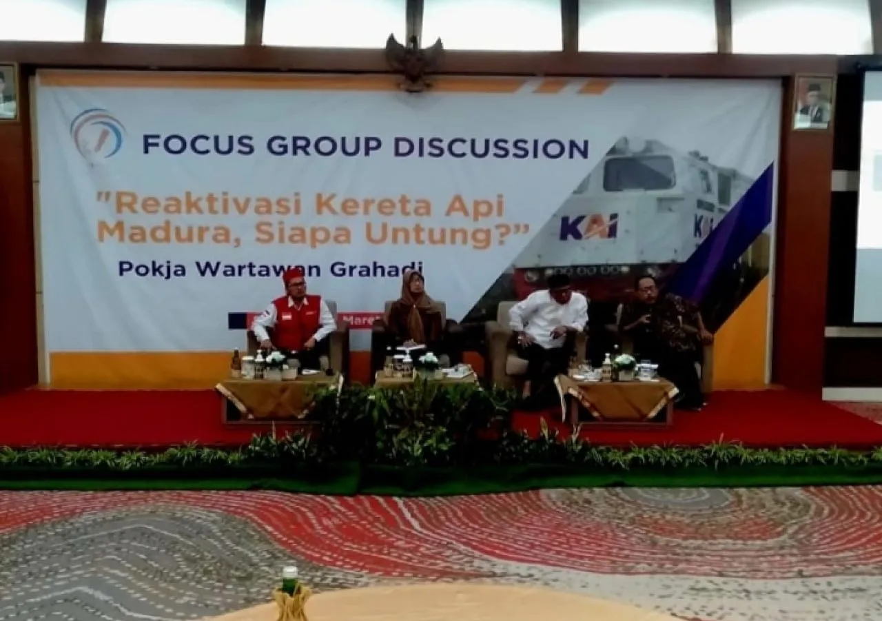 Dukung Reaktivasi KA Madura, Gubernur Khofifah Kirim Surat Ke Menhub RI