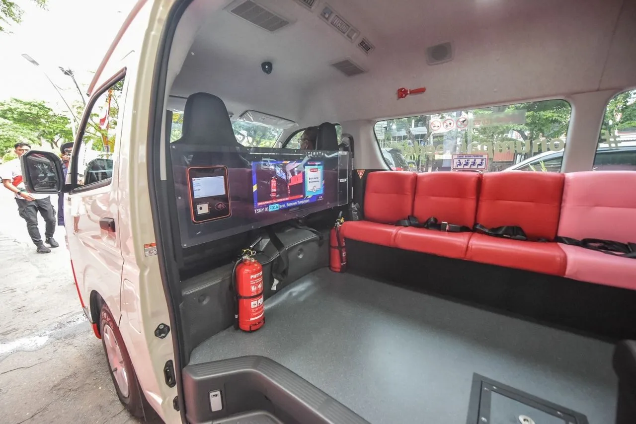 Mulai Besok, 52 Unit Angkutan Freeder Resmi Beroperasi di Surabaya