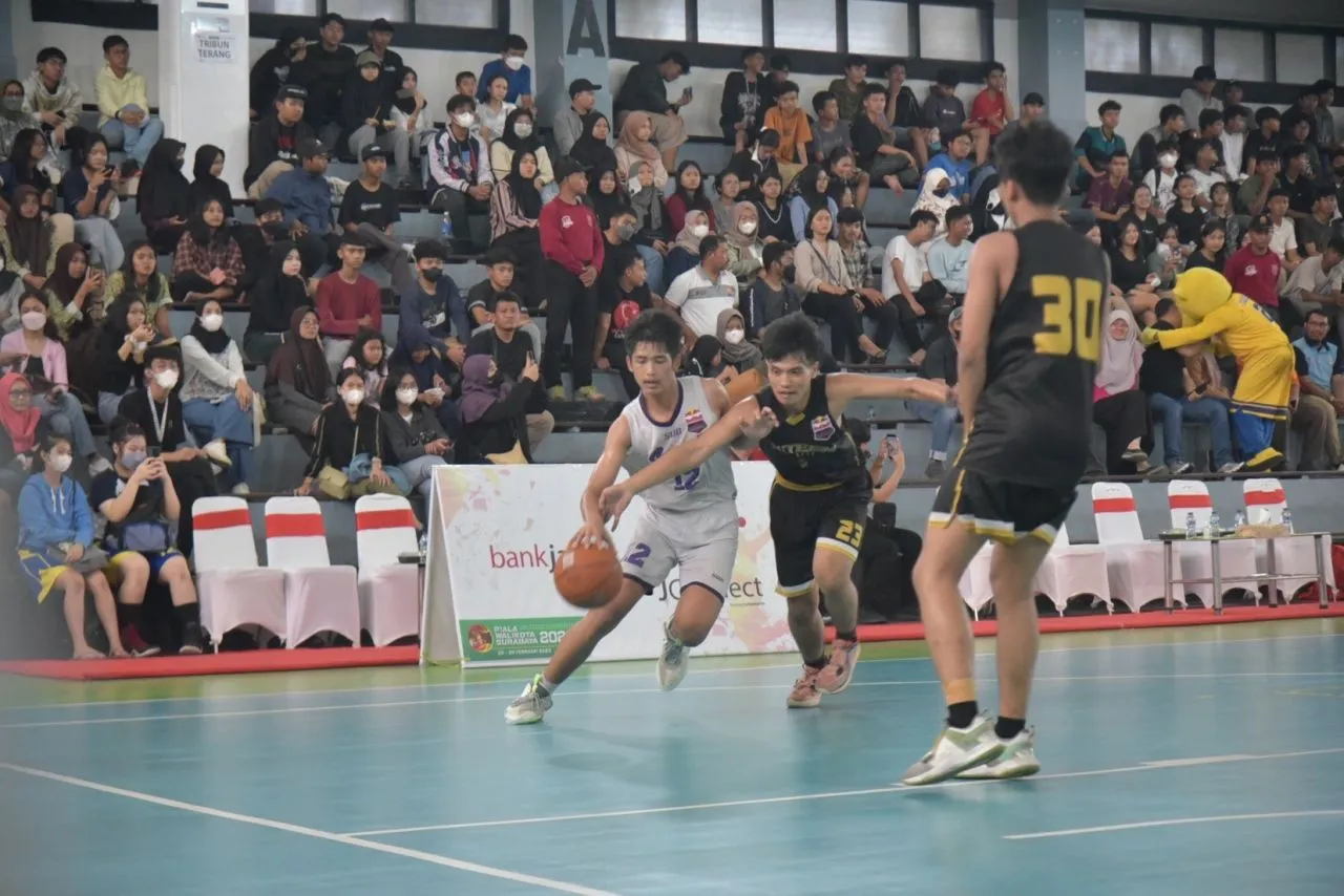 Surabaya Bakal Punya Sekolah Basket Khusus Bagi Atlet Junior