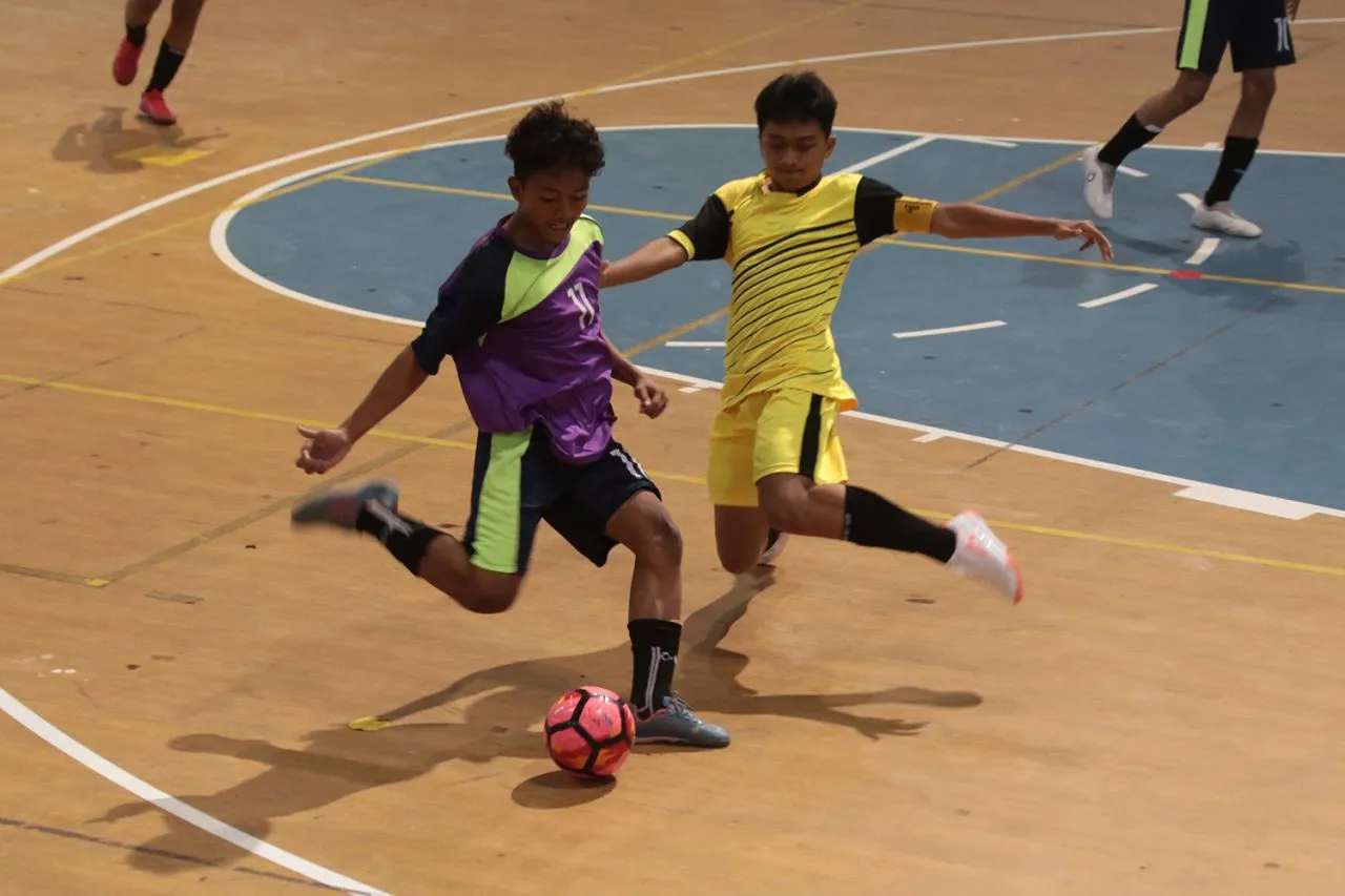 Cari Bibit Atlet, Turnamen Futsal Pelajar SMP/MTS se-Surabaya Digelar