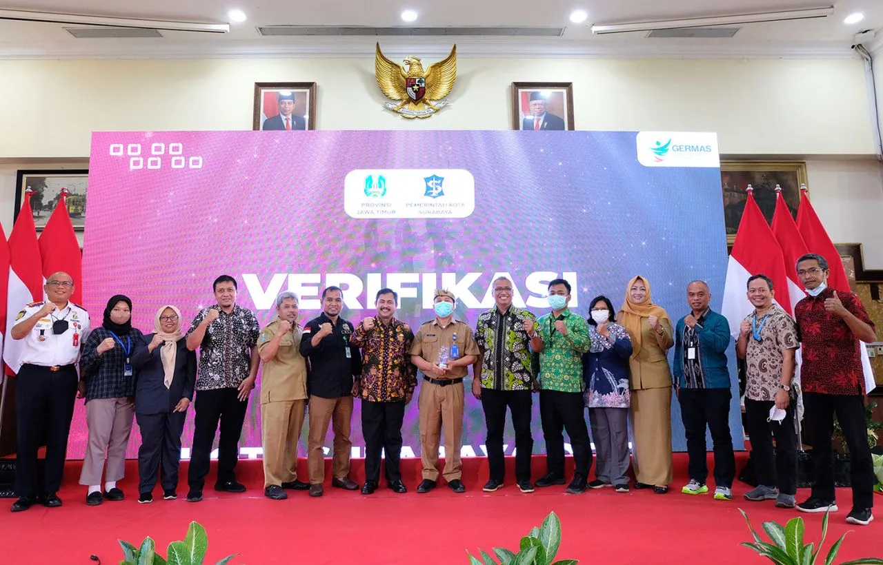 Tim Verifikasi ODF Pemprov Jatim; Kami Optimis Tahun 2023 Surabaya Bebas BABS