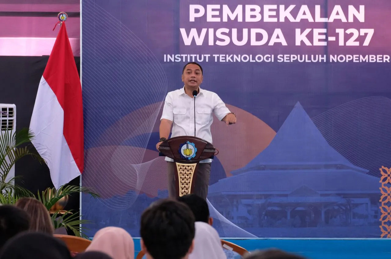 Wali Kota Eri Cahyadi Kepada Calon Wisudawan ITS ke-127: Harus Bisa Berkontribusi Besar untuk Bangsa dan Negara