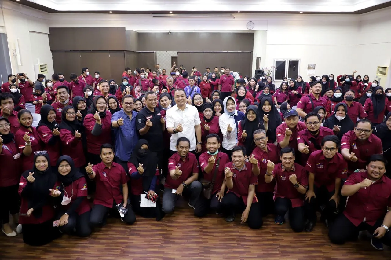 Wali Kota Eri Cahyadi bersama Pendamping PKH Terus Bergerak Entas Kemiskinan