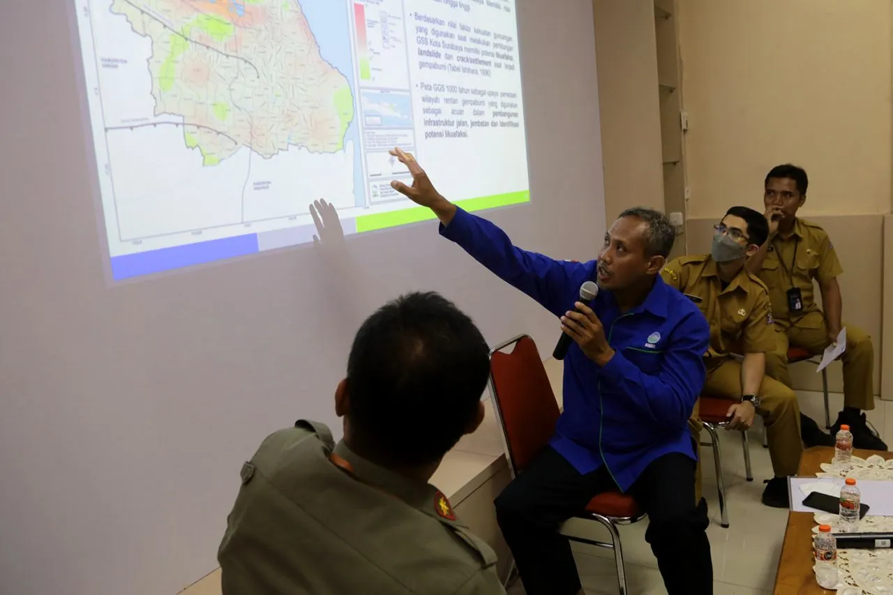 Antisipasi Dampak Gempa Bumi di Kota Surabaya, BMKG Lakukan Survei Mikrozonasi