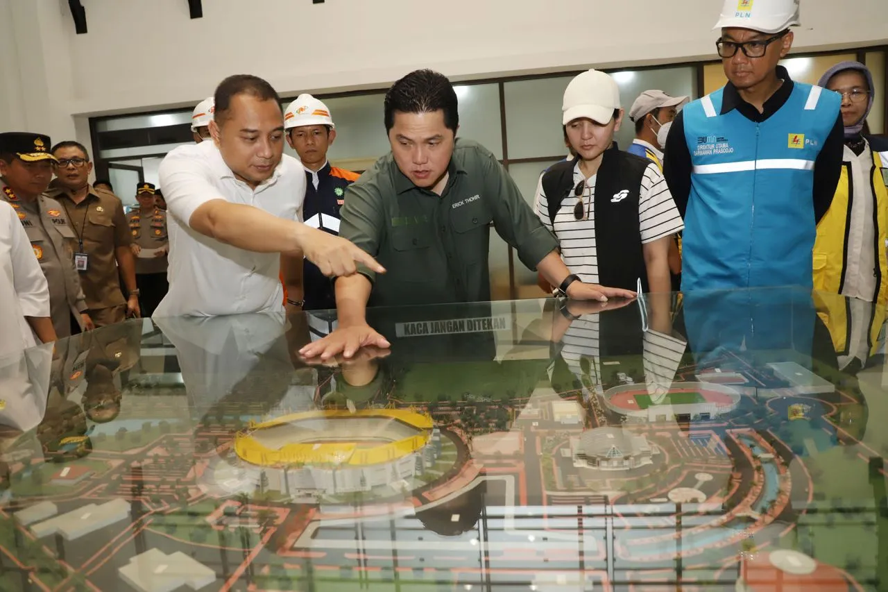 Stadion Gelora Bung Tomo Surabaya Dinilai Terbaik di Indonesia oleh FIFA dan PSSI