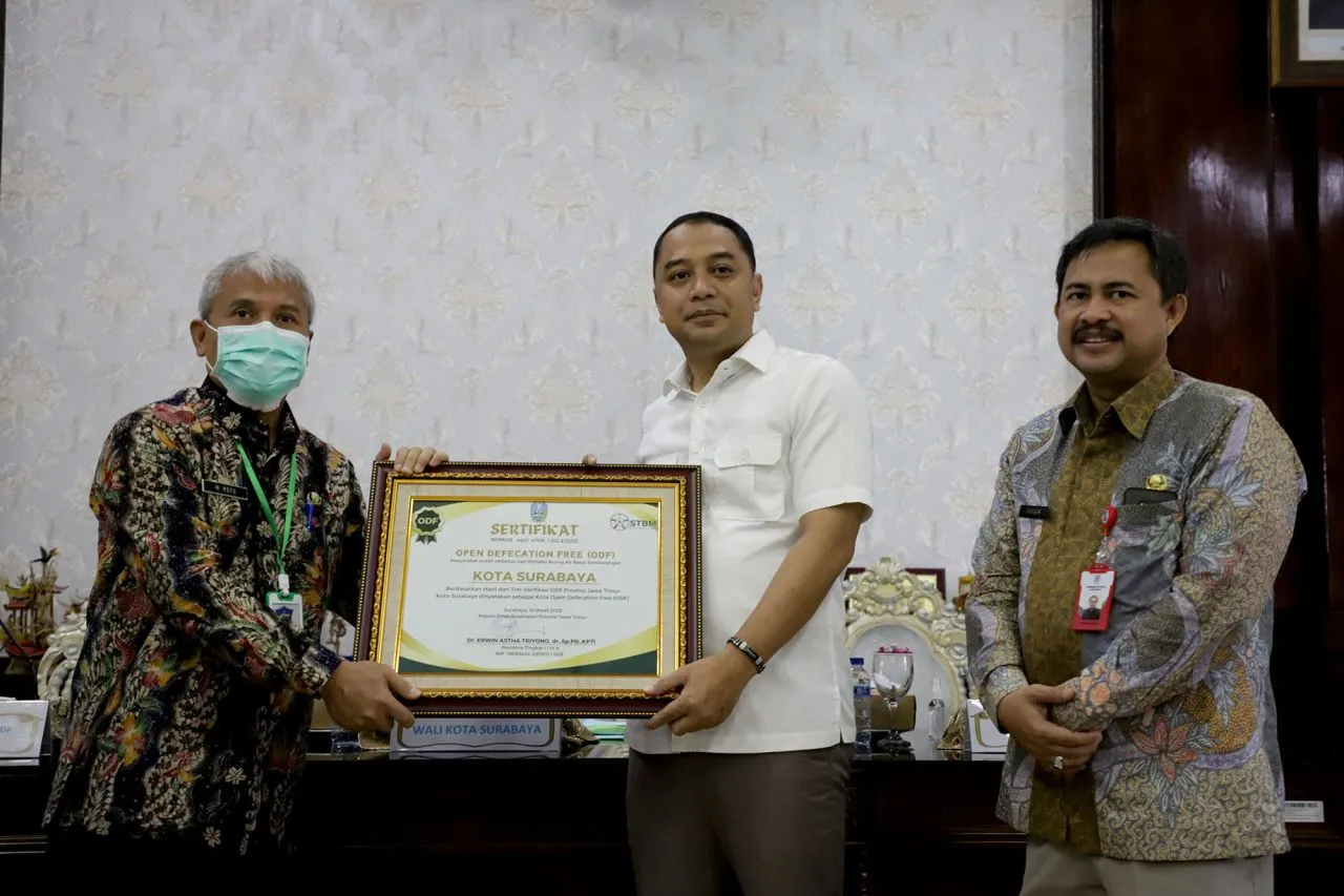 Wali Kota Eri Targetkan 5 Pilar STBM Tercapai pada Desember 2023