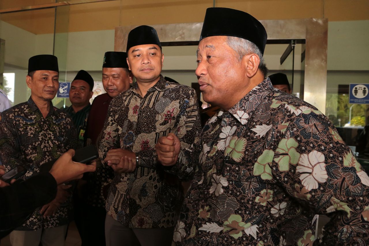 Wali Kota Eri Minta Sertifikasi Tanah Wakaf Bisa Dipercepat