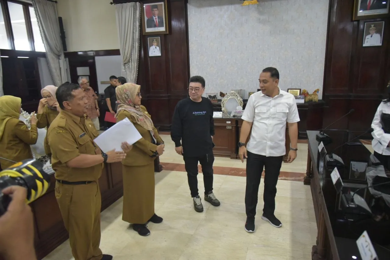 Begini Jurus Jitu Wali Kota Eri Cahyadi Atasi Pengangguran di Surabaya