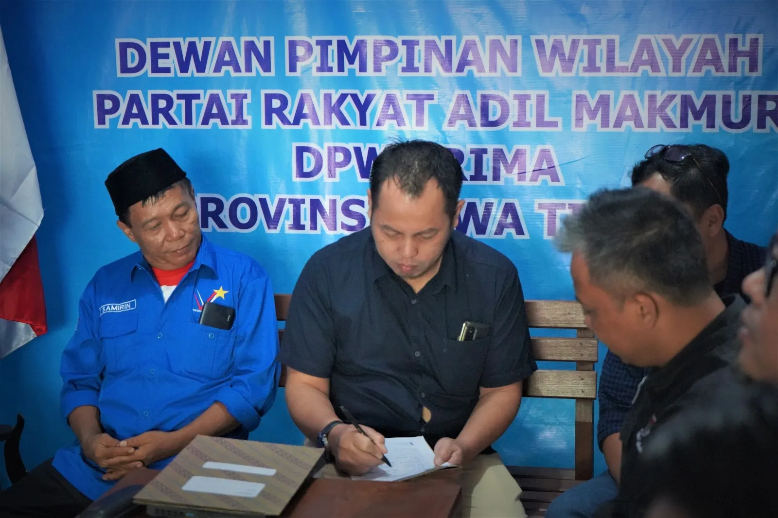 KPU Jatim Laksanakan Verfak Kepengurusan DPW Partai Prima