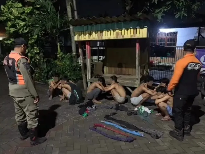 Bulan Ramadan, Eskalasi Gangguan Kamtibmas di Kota Surabaya Menurun