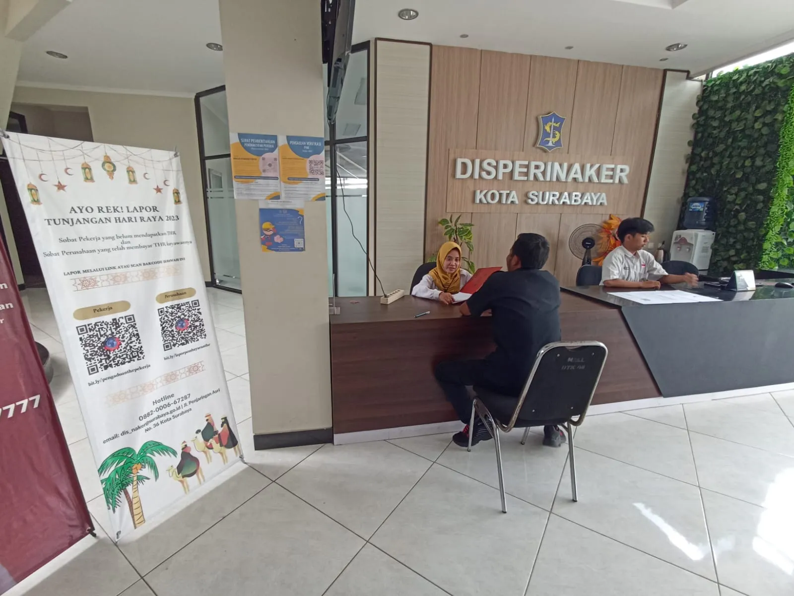 Pemkot Surabaya Buka Posko Pengaduan THR, Buruh Bisa Lapor Via WA