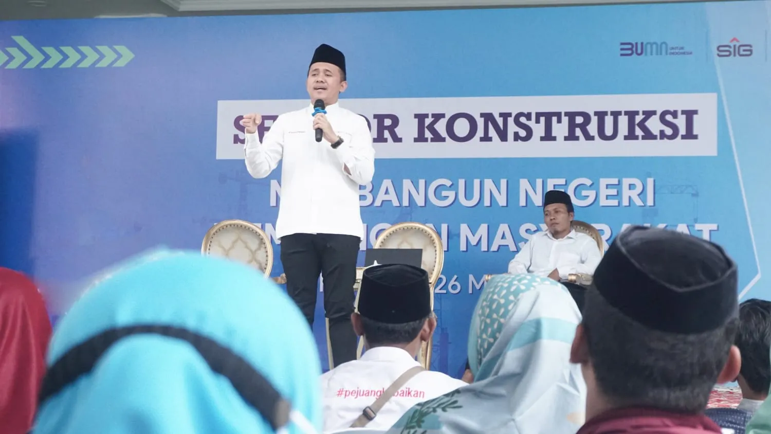 Legislator DPR RI Mufti Anam Dukung Semen Indonesia Bangun Infrastruktur Aman dan Ramah Lingkungan