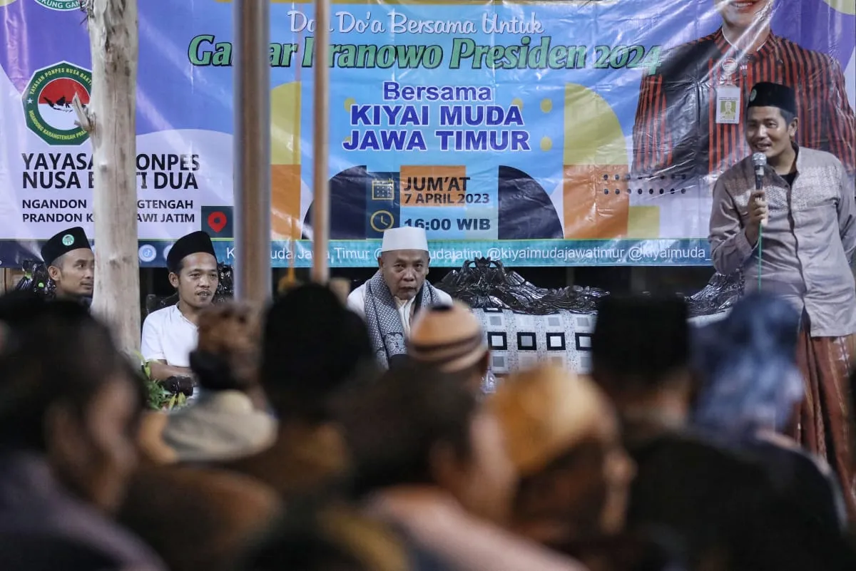 Jadikan Ganjar Pranowo Inspirasi, Kyai Muda Jatim Gelar Tadarus Budaya di Ngawi