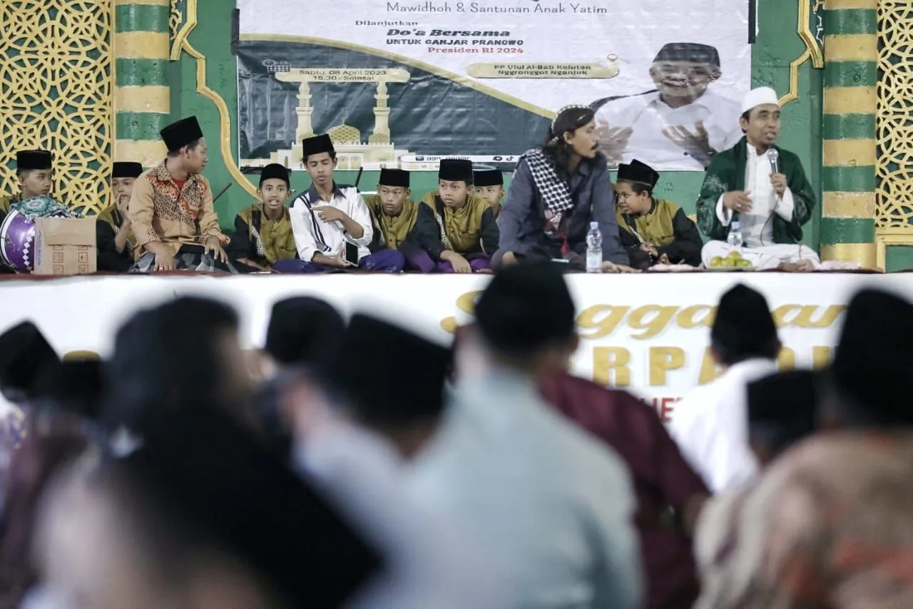 Relawan GGN Jatim Peringati Nuzulul Quran Sambil Santuni Anak Yatim