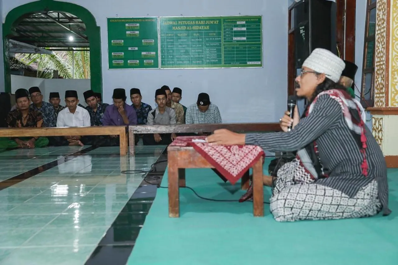 Gus-Gus Nusantara Gelar Kegiatan Ngaji Fiqih Rukun Ramadhan di Ponorogo