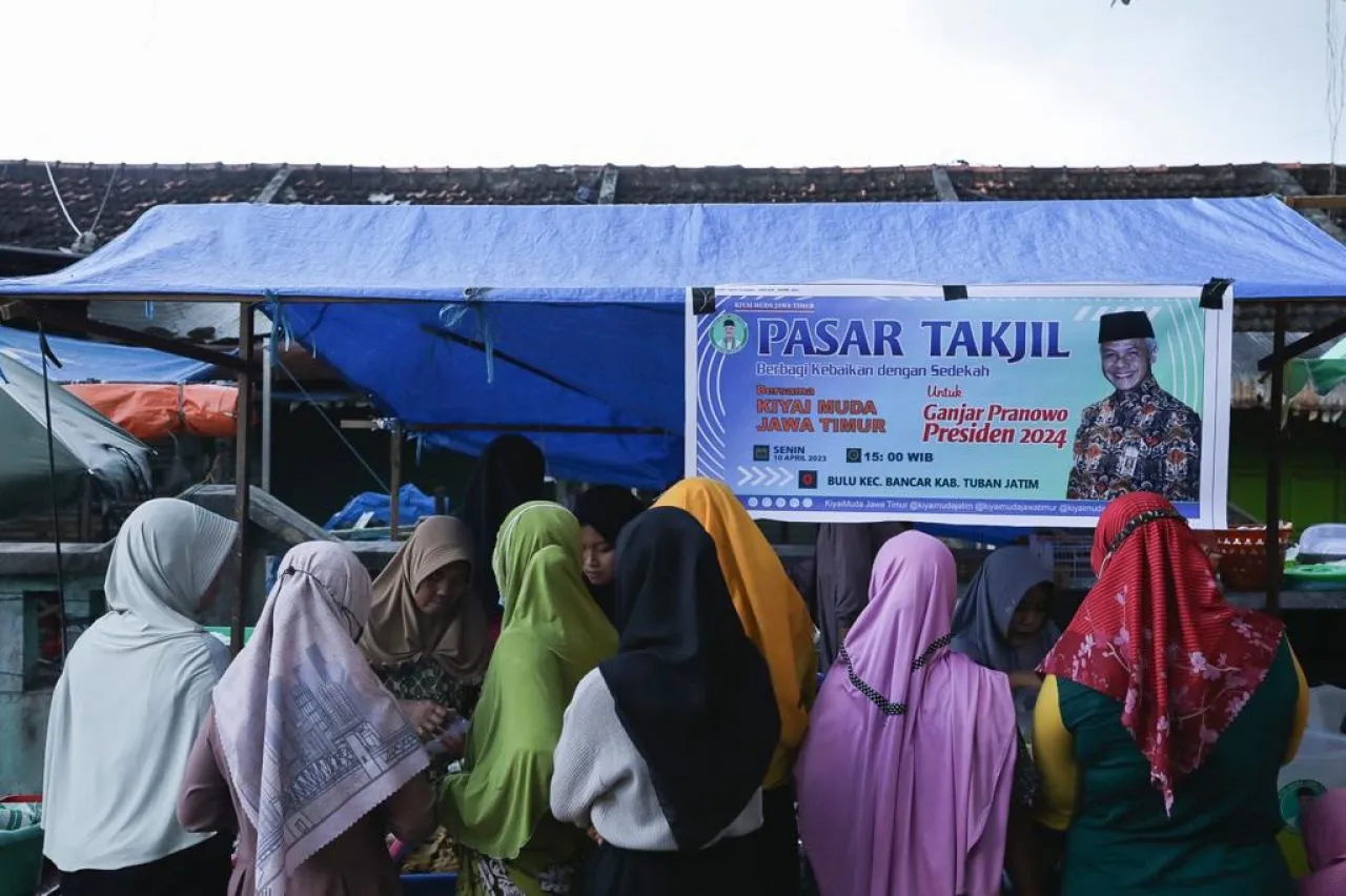Gerakan Pasar Takjil, Kyai Muda Jawa Timur Libatkan UMKM di Kabupaten Tuban