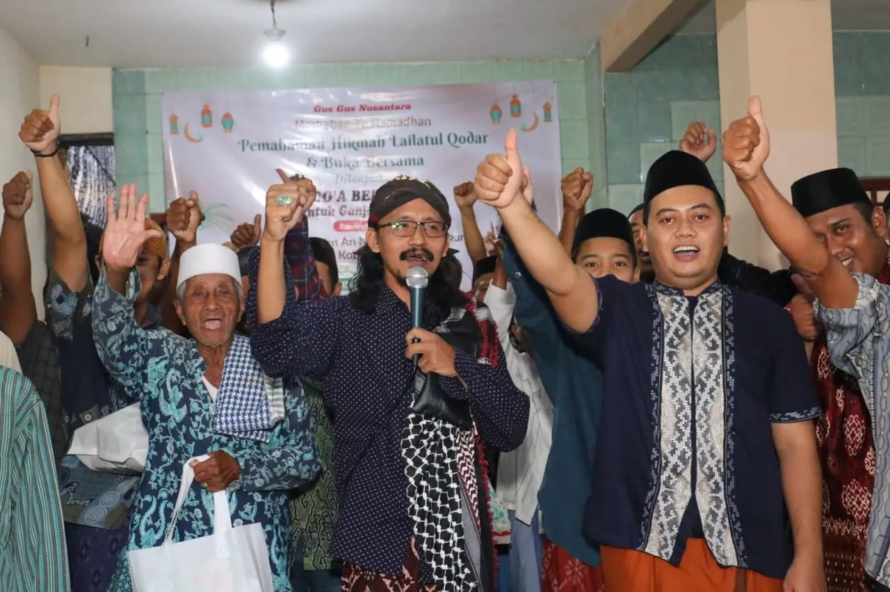 Tebar Manfaat, GGN Jatim Perkuat Peran Majelis Taklim di Mojokerto