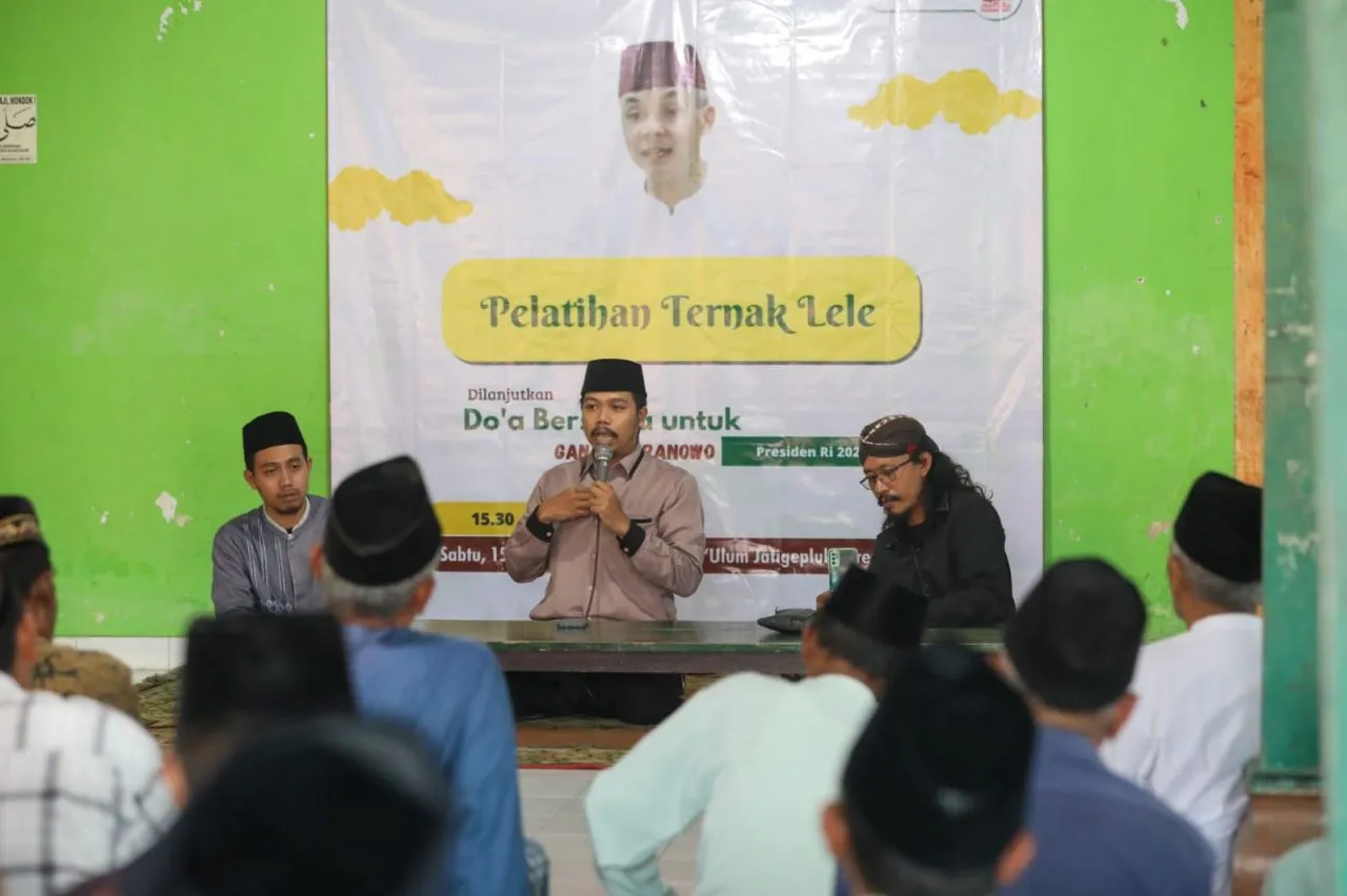 GGN Jatim Dukung Ganjar Genjot Potensi Budi Daya Ikan Lele Untuk Tingkatkan Ekonomi Pondok Pesantren