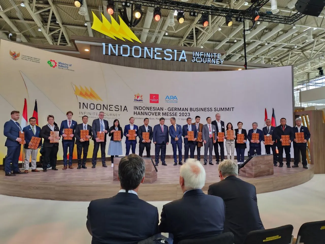 SIER Kolaborasi dengan Perusahaan Jerman di Hannover Messe untuk Pacu Pelayanan Kawasan Industri