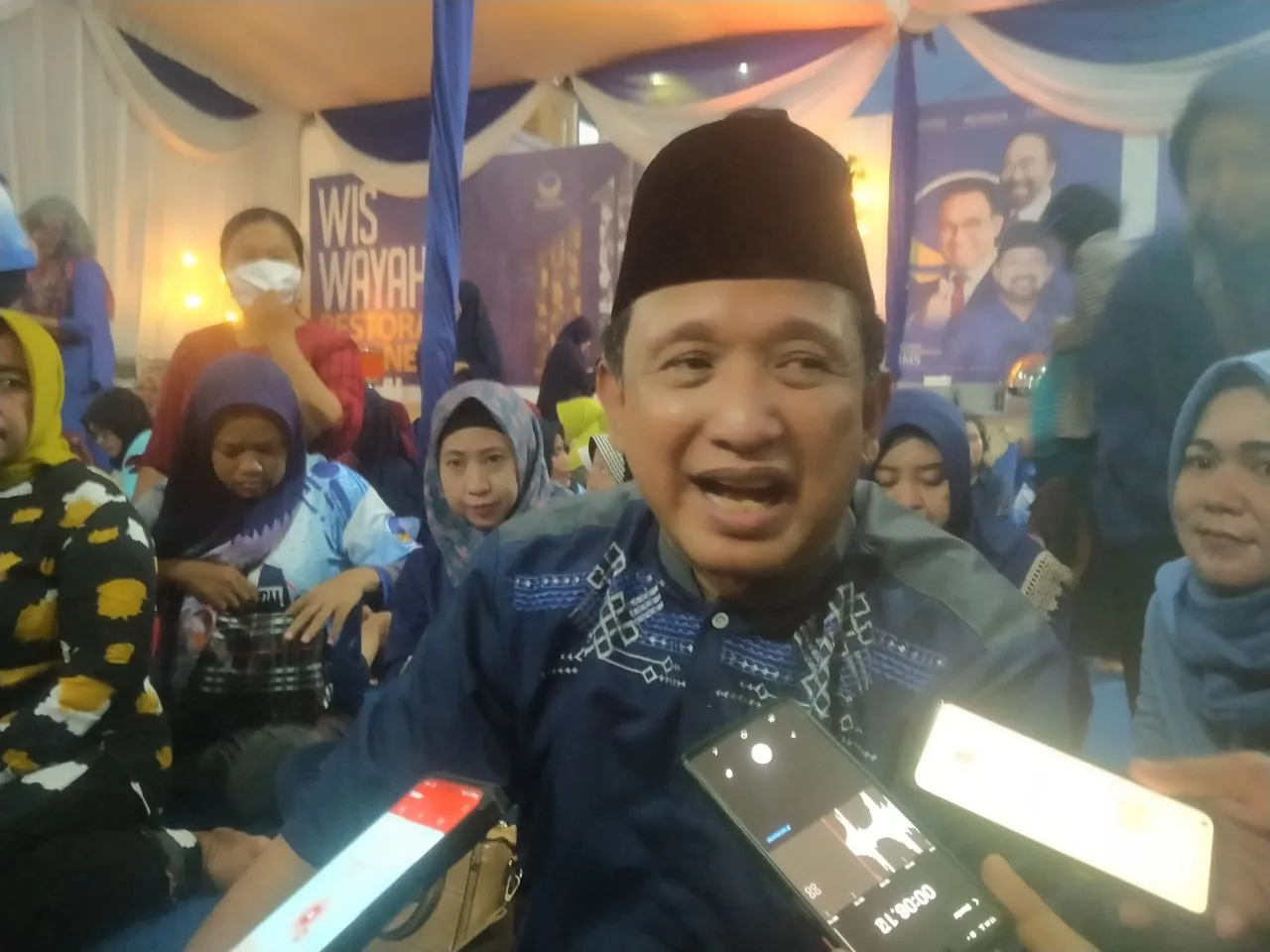 Masuk Caleg DPR RI Dapil Neraka, Ipong NasDem: Ini Surganya