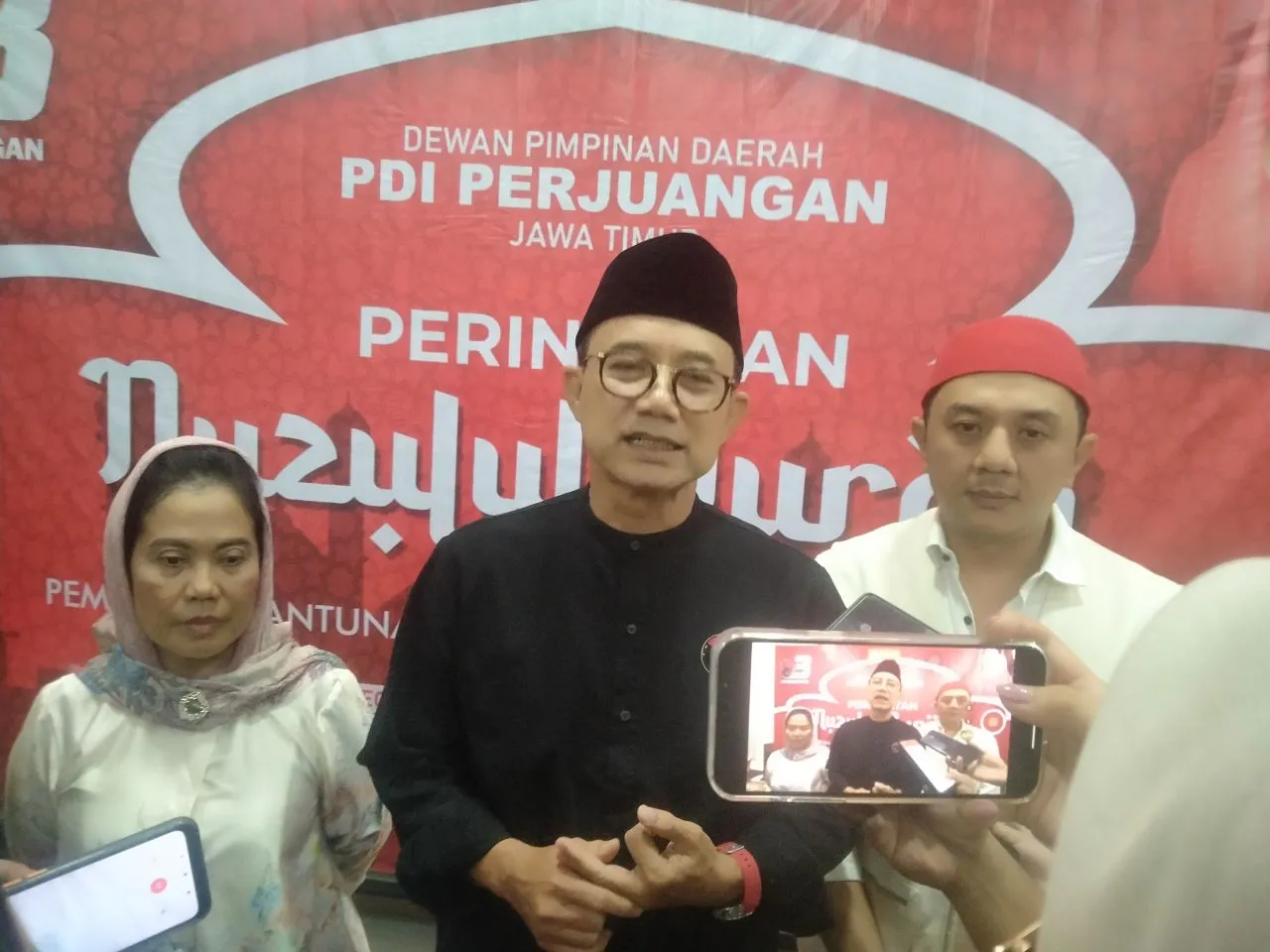 Bamusi PDIP Jatim Gelar Peringatan Nuzulul Quran dan Santuni Anak Yatim