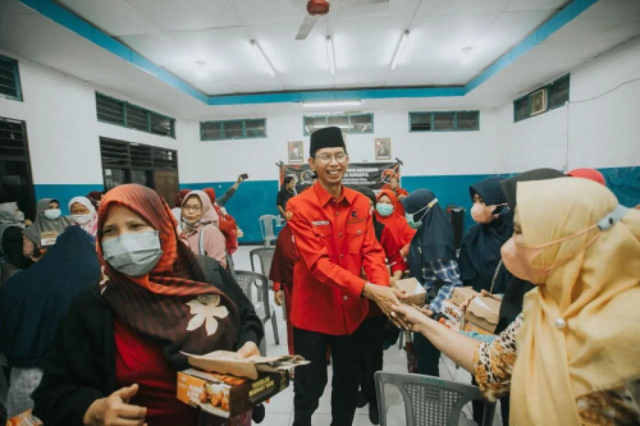 Rayakan Lebaran, PDIP Surabaya: Tradisi Unjung - Unjung Perkuat Guyup Rukun