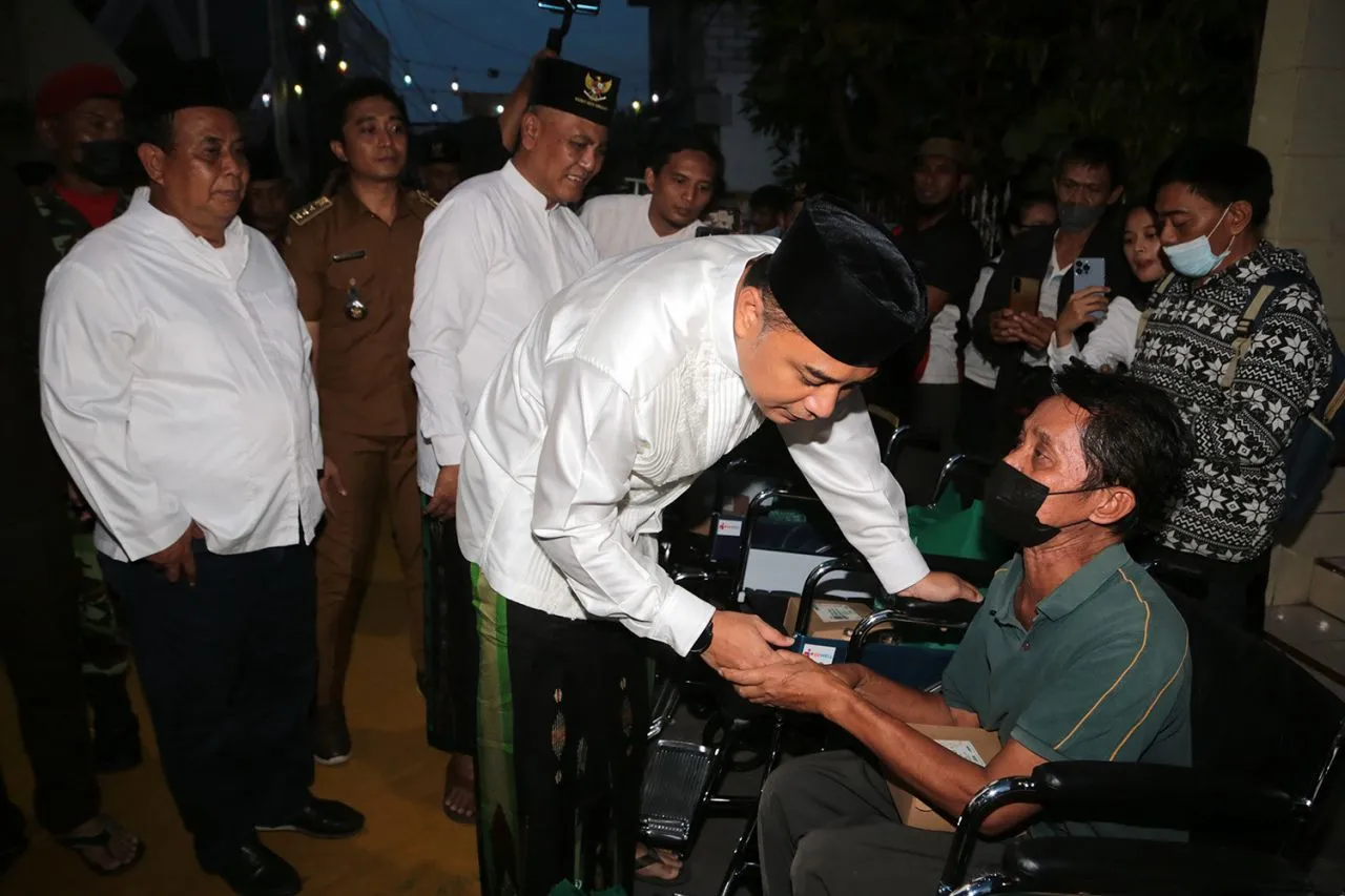 Terobosan Wali Kota Eri dalam Mengentas Kemiskinan, Bentuk Kampung Madani di Setiap Kelurahan Surabaya
