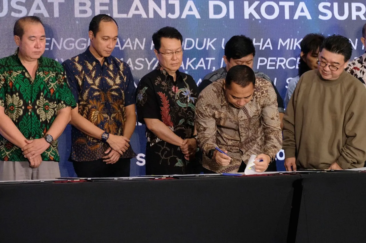 Atasi Pengangguran, Wali Kota Eri Jalin Kerjasama dengan 32 Pengelola Pusat Belanja